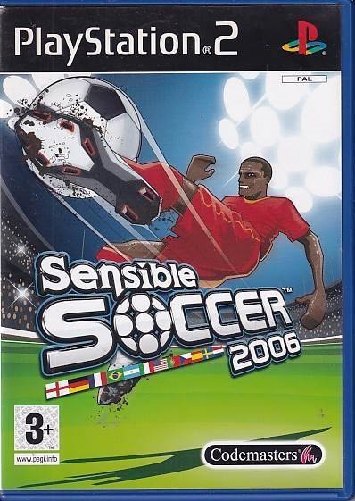 Sensible Soccer 2006 - PS2 (B Grade) (Genbrug)